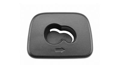 Genuine Volvo ES90, EX90, V60 (19-) Roof Mount Hook (Left) (Black)