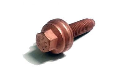 Genuine Volvo Exhaust System Copper Bolt (x1)