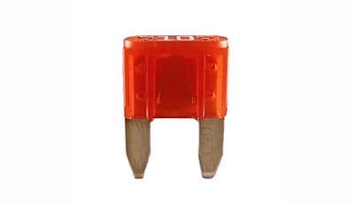 Genuine Volvo Fuse 10A (Red)
