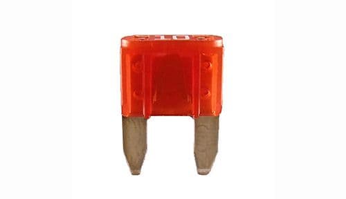 Genuine Volvo Fuse 10A (Red)