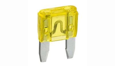 Genuine Volvo Fuse 20A (Yellow)