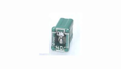 Genuine Volvo Fuse 40A (Green)
