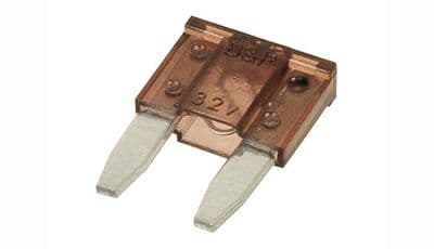 Genuine Volvo Fuse 7.5A (Brown)