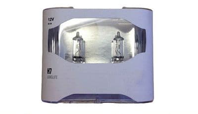 Genuine Volvo H7 Halogen Headlamp Bulb kit of 2 