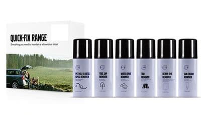 Genuine Volvo Interiors and Exteriors Quick Fix Kit