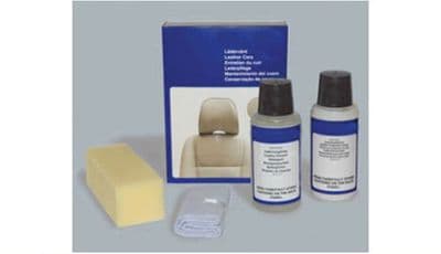 Genuine Volvo Leather Care Kit - Cleaning Cream