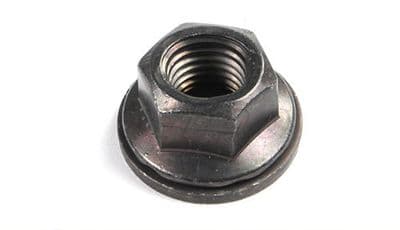 Genuine Volvo M14 Flanged Lock Nut (x1)