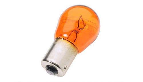 Genuine Volvo Orange 21W Capped Single Filament Indicator Bulb (x1) - Parts Monster