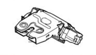 Genuine Volvo S40 (04-12) Boot Lid Lock
