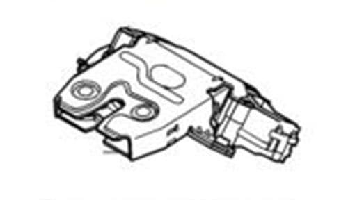 Genuine Volvo S40 (04-12) Boot Lid Lock - Parts Monster