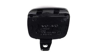 Genuine Volvo S40 (08-12) Rear Bumper Towing Eye Cover (Unpainted)