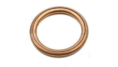 Genuine Volvo S40, V50 (04-12) C70 (08-10) 2.0D Sump Plug Washer Gasket