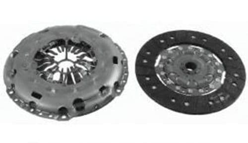 Genuine Volvo S40, V50 (06-10) (2.0D) Clutch kit - Parts Monster