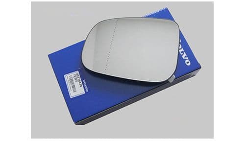 Genuine Volvo S40, V50 (10-11) Door Mirror Glass (Left)