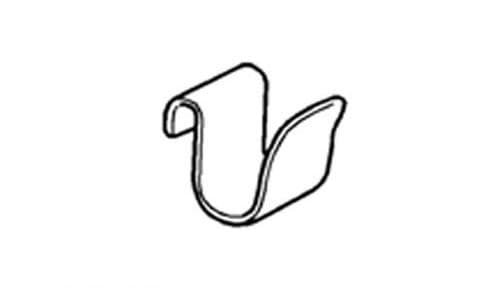 Genuine Volvo S40, V50 Replacement Clips Rear Door Sun Blinds (x10)