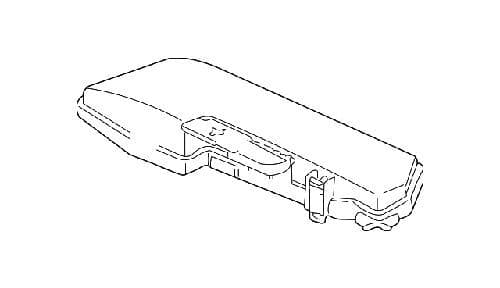 Genuine Volvo S60 (01-04) V70 (01-04) S80 (01-04) XC90 (01-04) Fuse Box ...