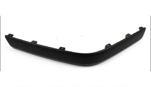 Genuine Volvo S60 (05-09) Rear Bumper Moulding (Primed W/O Chrome ...