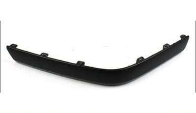 Genuine Volvo S60 (05-09) Rear Bumper Moulding (Primed W/O Chrome Strips)(Left)