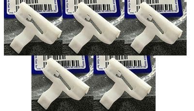 Genuine Volvo S60 (-09) S80 (-06) V70, XC70 (-08) Rear Window Trim Clips (x5)