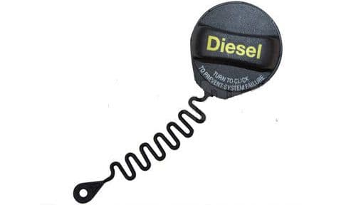 Genuine Volvo S60, S80, V70 II, XC70 II (02-08) Diesel Fuel Cap - Parts Monster