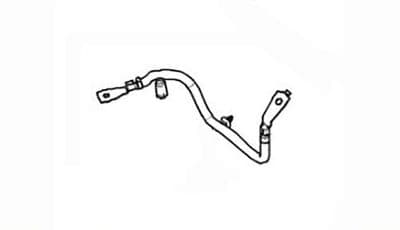 Genuine Volvo S60, V60 (11-15) Battery Ground Cable (4 Cyl Turbo Petrol Auto)
