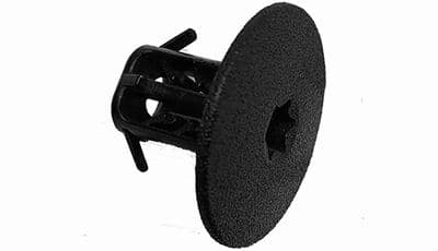 Genuine Volvo S60, V60, XC60, XC90 (14-) Upper Engine Cover Clip (Short Version)