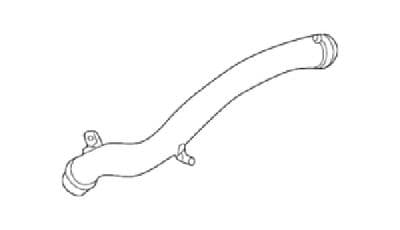 Genuine Volvo S60, V70, XC70 (01-02) Intercooler Hose (Petrol/Turbo)