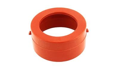 Genuine Volvo S60, V70 XC70, XC90 Intake Charger Pipe Upper Seal Ring (30778628)