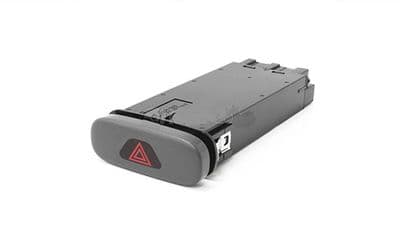 Genuine Volvo S70, V70, V70 XC (-00) C70 (-04) Hazard Flasher Switch