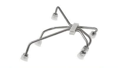 Genuine Volvo S80 II (07-09) (D5/2.4D) Injector Pipes 1-3 (See Desc)