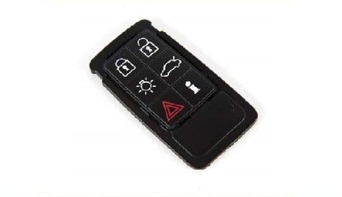 Genuine Volvo S80 II, V70 III, XC60, S60, V60 (07-) 6 Button Set for Remote Key - Parts Monster