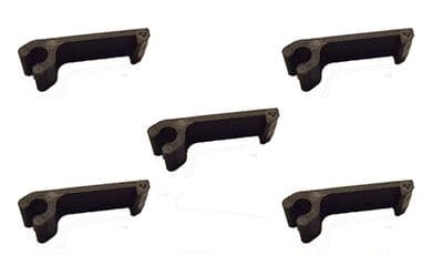 Genuine Volvo Sun Shade Replacement Clip (30721544) (x5)
