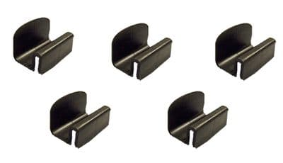 Genuine Volvo Sun Shade Replacement Clip (30776607) (x5)