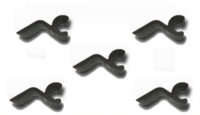 Genuine Volvo Sun Shade Replacement Clip (31414200) (x5)