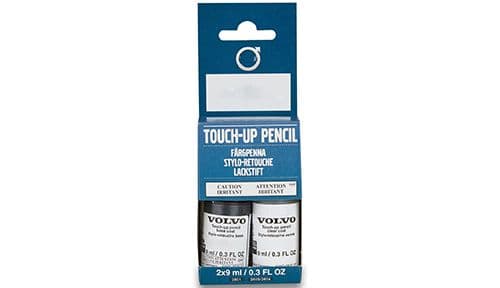 Genuine Volvo Touch Up Paint (Christal White Pearlescent / Paint Code ...