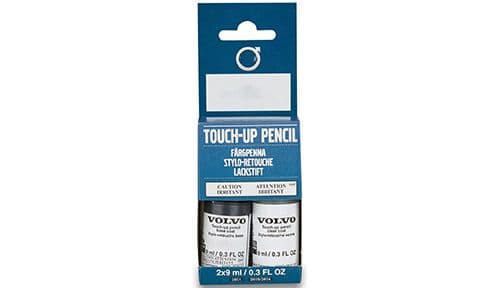 Genuine Volvo Touch Up Paint / Pencil (White Silver Metallic / Paint ...