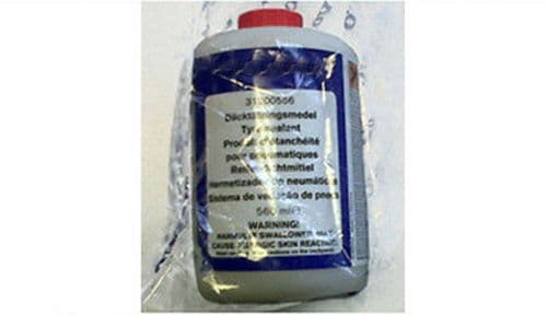 Genuine Volvo Tyre Sealant Replacement Tire Repair Fluid (Change