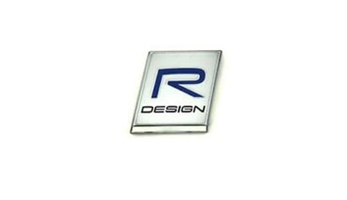 Volvo R Design Emblem Genuine Volvo V40 R Design Badge / Emblem (Rear)