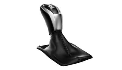 Genuine Volvo V40, V40 CC (13-) Leather Gear Shift Knob (M66 W/O Illumination)