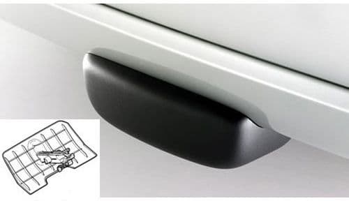 Genuine Volvo V40CC (13-) Detachable Towbar Bumper Cover - Parts Monster