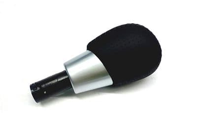 Genuine Volvo V60 (-18) Sport Leather Manual Gear Knob (Col: Charcoal Tran: MMT6