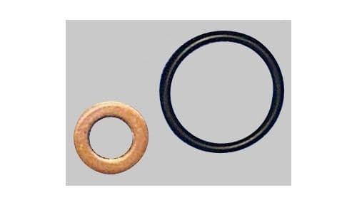 Genuine Volvo V60, S60, XC60, V40, XC40 Injector Seal O-Ring Kit (2.0L ...
