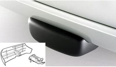 Genuine Volvo V70 (08-) Detachable Towbar Bumper Cover