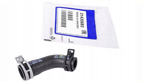 Genuine Volvo V70 XC70 (08-16) Crankcase Breather Hose (D4204T20 ...