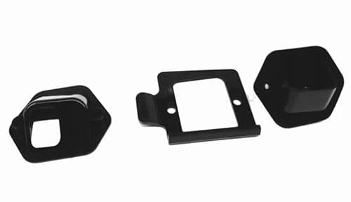 Genuine Volvo V70, XC70 (08-16) Rear Backup Camera Housing