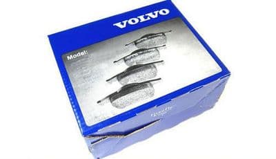 Genuine Volvo V70, XC70 (08-) Rear Brake Pads (Vented Discs & Electric HBrake)