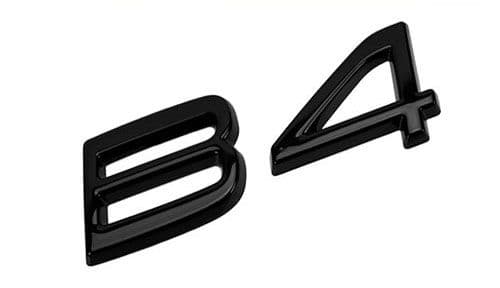 Genuine Volvo XC40 Black Edition Tailgate Emblem (B4)
