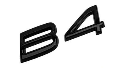 Genuine Volvo XC40 Black Edition Tailgate Emblem (B4)