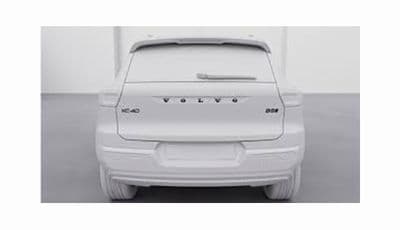 Genuine Volvo XC40 Black Edition Tailgate Emblem Kit (XC40, Volvo + B5 AWD)