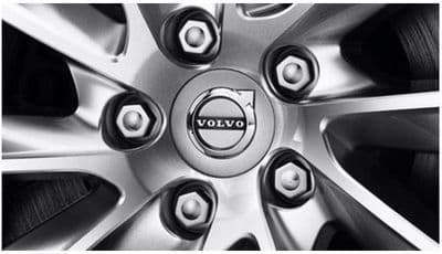 Genuine Volvo XC60 (16-) Hub Cap Kit/Wheel Centre Kit (Silver)